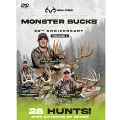 Realtree Monster Bucks XXX Volume 1 & Volume 2 (2022 Release) -Realtree 22 DR1 91253.1663680913