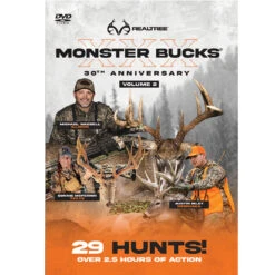 Realtree Monster Bucks XXX Volume 1 & Volume 2 (2022 Release) -Realtree 22 DR2 53935.1663680920