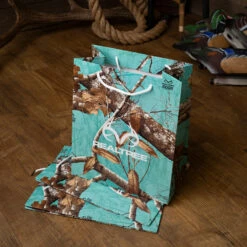 Realtree Mint 3-Pack Gift Bags | EDGE Colors