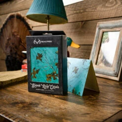 Realtree Mint 20 Pc All Occasion Blank Note Card Set | Xtra Colors -Realtree Artboard 8 13219.1676473242