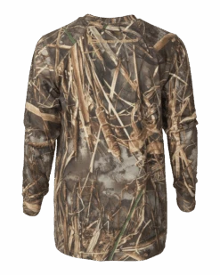 Banded Youth TEC Stalker Mock Shirt | MAX-7 -Realtree B3030001 MX7 BACK 29187.1695754658
