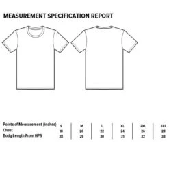 Realtree Men's Fishing Dolphinfish Short Sleeve Shirt -Realtree Bella Size Chart 36639.1673646794