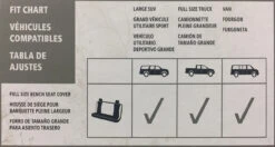 RealtreeSwitch Back Bench Seat Cover | Xtra -Realtree Bench Seat Size Chart 18304.1618428943