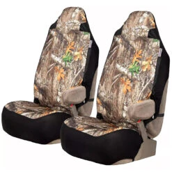 Realtree Universal Seat Covers 2-Pack Set | EDGE