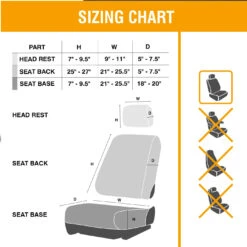 Browning Low Back Seat Cover | EDGE -Realtree C000158290199 SIZE CHART 64258.1682962306