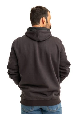 Realtree Men's Jackson Pullover Black Work Hoodie -Realtree C11216 CHAR back2 30472.1693250846