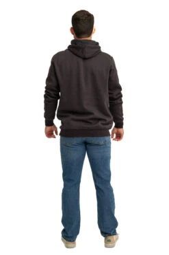 Realtree Men's Jackson Pullover Black Work Hoodie -Realtree C11216 CHAR back 14245.1693250846