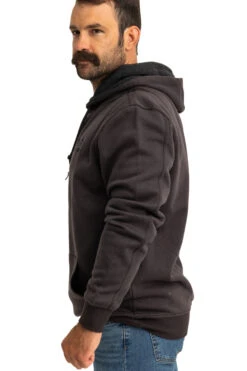 Realtree Men's Jackson Pullover Black Work Hoodie -Realtree C11216 CHAR detail2 80227.1693250846