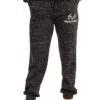 Realtree Women's Applejack Black Speckled Fleece Jogger