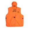 Realtree Unisex Blaze Orange Cap & Vest Combo