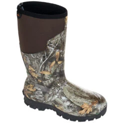 Realtree Men's Camo Neoprene Hunting Boot | EDGE -Realtree Hunting Boot 71878.1668547927