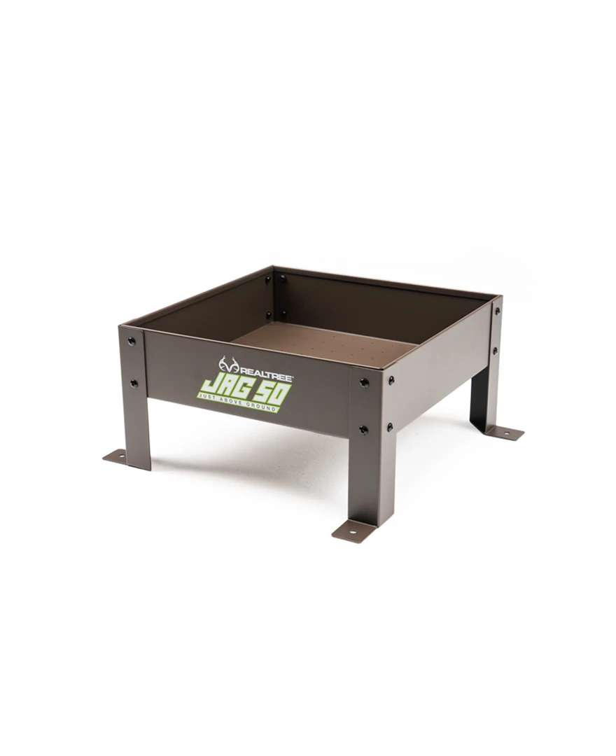 Realtree JAG (Just Above Ground) 50 Wildlife Feeder 1 Realtree JAG (Just Above Ground) 50 Wildlife Feeder