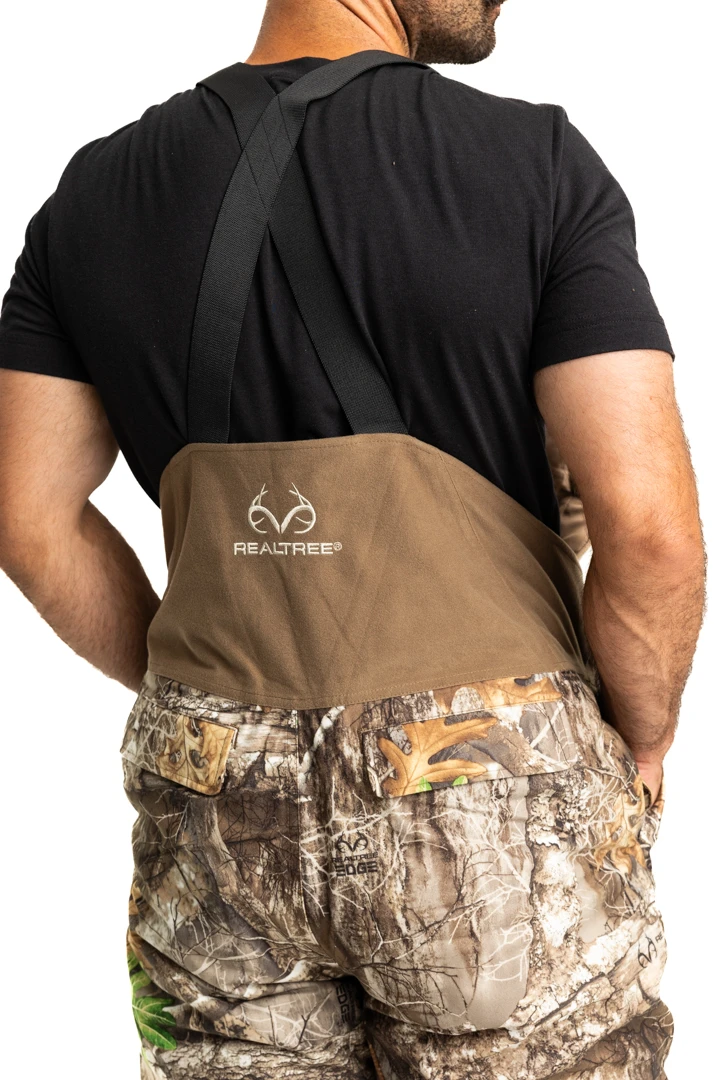 Realtree Camo Pro Staff Insulated Waterproof Bibs | EDGE 6 Realtree Camo Pro Staff Insulated Waterproof Bibs | EDGE - Image 6