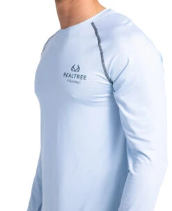 Realtree Fishing Long Sleeve Performance Men's Raglan Blue Shirt 9 Realtree Fishing Long Sleeve Performance Men's Raglan Blue Shirt -Realtree Light Blue Fishing LS 880x10802 19712.1682369324
