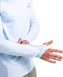 Realtree Fishing Long Sleeve Performance Men's Raglan Blue Shirt 8 Realtree Fishing Long Sleeve Performance Men's Raglan Blue Shirt -Realtree Light Blue Fishing LS 880x10805 10955.1682369324