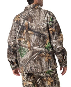 Realtree Men's Camo Bowslayer Hunting Shirt Jacket | EDGE -Realtree M10003 ED BACK 71188.1684252015