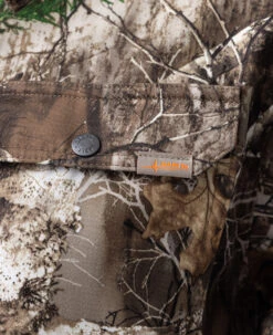 Realtree Men's Camo Bowslayer Hunting Shirt Jacket | EDGE -Realtree M10003 ED POCKET 00294.1684252015