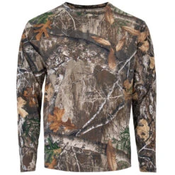 Realtree Men's Long Sleeve Shirt | EDGE
