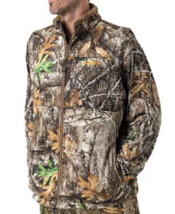 Realtree Men's Camo Early Dawn Sherpa Shell Vest | EDGE