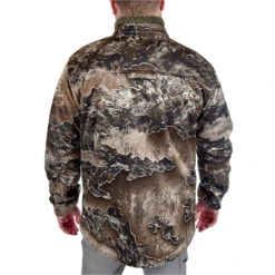 Realtree Men's Camo Early Dawn Sherpa Shell Jacket | Excape -Realtree M10033 EX BACK 07209.1634073855