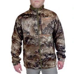 Realtree Men's Camo Early Dawn Sherpa Shell Jacket | Excape