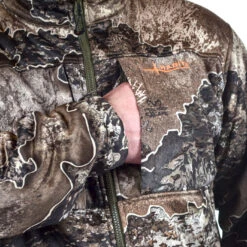 Realtree Men's Camo Early Dawn Sherpa Shell Jacket | Excape -Realtree M10033 EX MEDIA POCKET 89696.1634073855