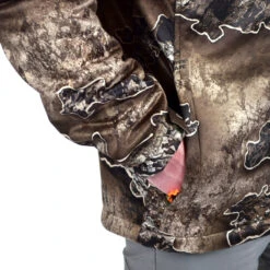 Realtree Men's Camo Early Dawn Sherpa Shell Jacket | Excape -Realtree M10033 EX POCKET 42178.1634073855