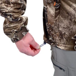 Realtree Men's Camo Early Dawn Sherpa Shell Jacket | Excape -Realtree M10033 TOGGLE 93095.1634073855