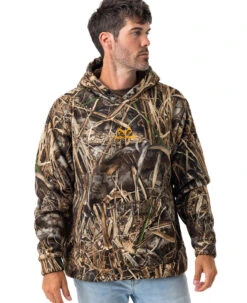 Realtree Men's Sherpa Hoodie | MAX-7