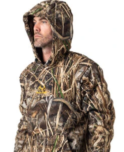 Realtree Men's Sherpa Hoodie | MAX-7 -Realtree M10108 MX7 HOODIE 51482.1697120327