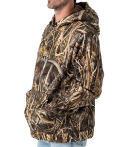 Realtree Men's Sherpa Hoodie | MAX-7 -Realtree M10108 MX7 SIDE 40457.1697120326