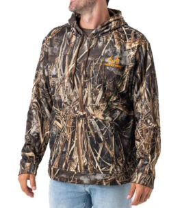 Realtree Men's Performance Hoodie | MAX-7