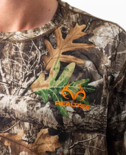 Realtree Men's Reversible Long Sleeve Shirt | EDGE / MAX-7 -Realtree M10313 M7ED EDGE LOGO 97061.1684268930