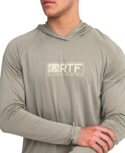 Realtree Fishing Bamboo Men's Long Sleeve Green Hooded Shirt -Realtree M104 GR LOGO.jpg 43905.1683668825