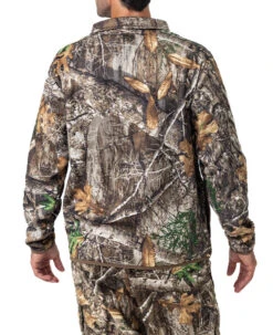 Realtree Men's Boar Ridge Fleece Pullover | EDGE 8 Realtree Men's Boar Ridge Fleece Pullover | EDGE -Realtree M1333 ED BACK 18784.1684252132