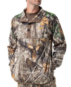 Realtree Men's Boar Ridge Fleece Pullover | EDGE