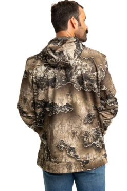Realtree Men's Poly Hoodie | EXCAPE -Realtree M304 EX back3 61280.1693497725