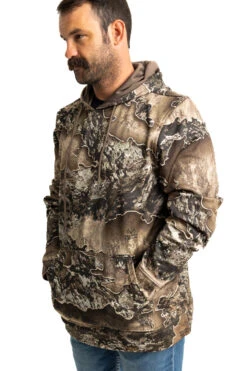 Realtree Men's Poly Hoodie | EXCAPE -Realtree M304 EX front4 61867.1693497725