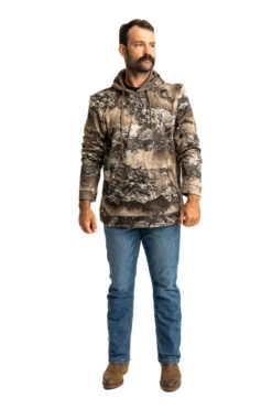 Realtree Men's Poly Hoodie | EXCAPE -Realtree M304 EX main 60404.1693497724