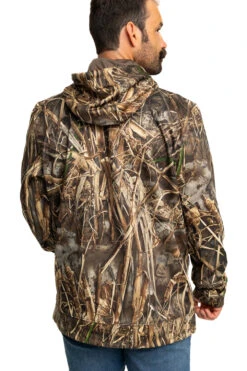 Realtree Men's Poly Hoodie | MAX-7 -Realtree M304 M7 back3 76122.1693490420