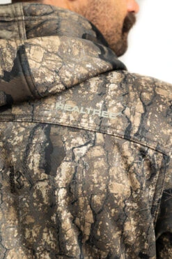 Realtree Men's Poly Hoodie | MAX-7 -Realtree M304 M7 detail 1 97796.1693490420