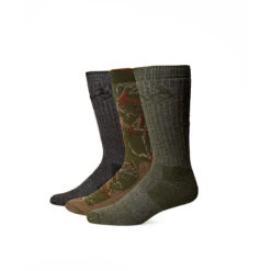 Realtree Men's Gift Box Casual Socks - 3 Pack