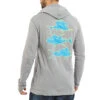Realtree Mahi Performance Long Sleeve Hooded Shirt