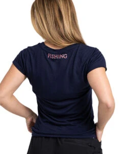 Realtree Women's Dual Blend V-neck Shirt -Realtree Navy RT Vneck 880x10802 24127.1682541540