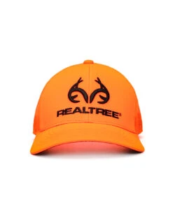 Realtree Antler Logo Blaze Mesh Back Hat
