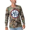 Realtree Men's Longsleeve Ole Miss SIP Shirt  | EDGE