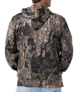 Realtree Men's Ole Miss SIP Pullover Hoodie -Realtree OM500 TM BACK 12774.1684268325
