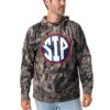 Realtree Men's Ole Miss SIP Pullover Hoodie