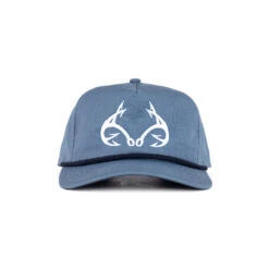 Realtree Hook Logo Blue Rope Hat -Realtree R277 BL 60081.1678900876