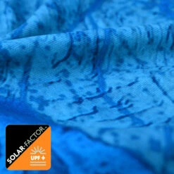 Realtree Men's Coppermine Cove Hooded Performance Layer With Gaiter -Realtree RFM10028 BL UPF 45099.1618514354